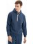 Erkek Relax Fit Kapüşonlu Cepsiz Sweatshirt K26254625201 2