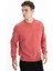 Erkek Regular Fit Cepli Bisiklet Yaka Sweatshirt K26124600601 3
