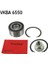 SKF-VKBA6550 Ön Teker Kiti Fıorıno-Idea-Lınea-Punto-Corsa... 1