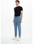 Erkek Regular Fit Cepli Arka Cep Fermuarlı Basic 3 İplik Şardonlu Dar Paça Lastikli Eşofman Altı K26174680001 2