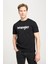 Logo Erkek T-Shirt W211922001 Black 1