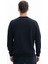Erkek Baskılı 3 İplik Şardonlu Regular Fit Bisiklet Yaka Sweatshirt K26124600801 5