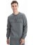 Erkek Baskılı 3 İplik Şardonlu Regular Fit Bisiklet Yaka Sweatshirt K26124600801 3