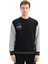 Erkek Relax Fit Bisiklet Yaka Sweatshirt K26124600701 1