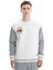 Erkek Relax Fit Bisiklet Yaka Sweatshirt K26124600701 1