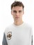 Erkek Relax Fit Bisiklet Yaka Sweatshirt K26124600701 2