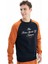 Erkek Regular Fit Baskı Yazılı Bisiklet Yaka Sweatshirt K26124600301 3