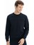 Erkek Regular Fit Cepli Bisiklet Yaka Sweatshirt K26124600601 3