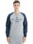 Erkek Regular Fit Baskı Yazılı Bisiklet Yaka Sweatshirt K26124600301 1