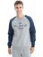 Erkek Regular Fit Baskı Yazılı Bisiklet Yaka Sweatshirt K26124600301 3