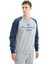 Erkek Regular Fit Baskı Yazılı Bisiklet Yaka Sweatshirt K26124600301 4