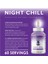 Night Chill - Day Chill DHH-b 10mg Night Time Natural Anxiety & Stress Support 60 Capsul made In Usa 2