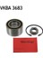 SKF-VKBA3683 Ön Teker Kiti P308 10- -407 04- -508 10- -60... 1