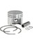 YEN-4186-STD Pıston Segman Std 76 mm Mgn Iıı-Scenıc 1.... 1