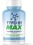 Ttfd - B1 Max - Thiamine Vitamin B1 Ttfd - 100MG (Thiamine Tetrahydrofurfuryl Disulfide) 60 Capsules made In Usa 1