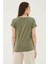 24Y0194K1 Fashion Friends Kadın Bluz Haki 5