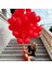 10 adet Kırmızı Renk Kaliteli Mat Pastel Balon 2