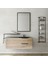 Siyah Metal Banyo Rafı 1