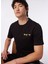 Bisiklet Yaka Siyah Erkek T-Shirt Jcoelmer Tee Ss Crew Neck Exc 1