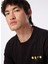 Bisiklet Yaka Siyah Erkek T-Shirt Jcoelmer Tee Ss Crew Neck Exc 2