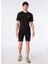Bisiklet Yaka Siyah Erkek T-Shirt Jcoelmer Tee Ss Crew Neck Exc 3