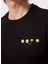 Bisiklet Yaka Siyah Erkek T-Shirt Jcoelmer Tee Ss Crew Neck Exc 5