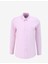 Slim Fit Düğmeli Yaka Pembe Erkek Gömlek BBSS24MSH006 1