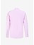 Slim Fit Düğmeli Yaka Pembe Erkek Gömlek BBSS24MSH006 2