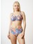 Çok Renkli Kadın Bikini Takım LRN24YKB1877 1