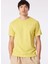 Gmg Fırenze Bisiklet Yaka Sarı Erkek T-Shirt GU24MSS03023 1