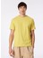 Gmg Fırenze Bisiklet Yaka Sarı Erkek T-Shirt GU24MSS03023 2