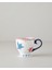 English Home Carnaval Birds New Bone China Kupa Mavi 1