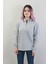 Polo Yaka Sweatshirt Unisex Füme 1006PGSTDDGR 3