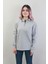 Polo Yaka Sweatshirt Unisex Füme 1006PGSTDDGR 4