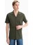Erkek % 100 Pamuk Penye Pike Regular Fit Polo Yaka Gömlek Y25374351101 2