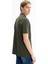 Erkek % 100 Pamuk Penye Pike Regular Fit Polo Yaka Gömlek Y25374351101 3