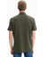 Erkek % 100 Pamuk Penye Pike Regular Fit Polo Yaka Gömlek Y25374351101 4