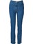 Yüksek Bel Dar Paça Kadın Kot Pantolon - Minimalist Tarz 1
