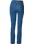 Yüksek Bel Dar Paça Kadın Kot Pantolon - Minimalist Tarz 5