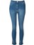 Slim Fit Dar Paça Normal Bel Lacivert Kadın Pantolon 24Y250 1