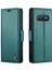 Samsung Galaxy S10 Için Pu Deri Standli Cüzdan Flip Telefon Kılıfı - Yeşil (Yurt Dışından) 1