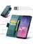 Samsung Galaxy S10 Için Pu Deri Standli Cüzdan Flip Telefon Kılıfı - Yeşil (Yurt Dışından) 3