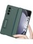 Samsung Galaxy Z Fold 5 Için Manyetik Menteşe Koruma Standı Her Şey Dahil Telefon Kılıfı Yeşil (Yurt Dışından) 4