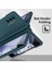 Samsung Galaxy Z Fold 5 Için Menteşe Korumalı Sert Pc Telefon Kılıfı , Ekran Koruyucu ve Kalemlik Yeşil (Yurt Dışından) 2