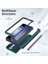 Samsung Galaxy Z Fold 5 Için Menteşe Korumalı Sert Pc Telefon Kılıfı , Ekran Koruyucu ve Kalemlik Yeşil (Yurt Dışından) 5