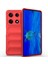 Infinix Note 30 Pro Için Kaymaz Yumuşak Silikon Telefon Kılıfı - Kırmızı (Yurt Dışından) 2