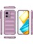 Honor 90 Gt Için Kaymaz Yumuşak Silikon Telefon Kılıfı - Mor (Yurt Dışından) 2