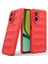 Realme C67 4g Için Kaymaz Yumuşak Silikon Telefon Kılıfı - Kırmızı (Yurt Dışından) 1