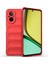 Realme C67 4g Için Kaymaz Yumuşak Silikon Telefon Kılıfı - Kırmızı (Yurt Dışından) 2