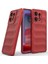 Motorola Edge 50 Pro Için Kaymaz Yumuşak Silikon Telefon Kılıfı - Kırmızı (Yurt Dışından) 1